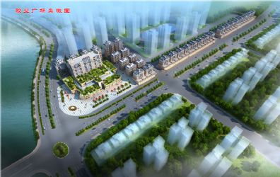 黄色片大奶子骏业广场效果图